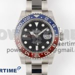 GMT-Master II 126710 Blue/Red Ceramic Clean Plus 1:1 Best Edition on Oyster Bracelet DD3285