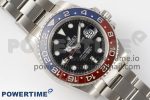 GMT-Master II 126710 BLRO Red/Blue Ceramic 904L Steel Clean Factory Best Edition on Oyster Bracelet DD3285 CHS V3 - Image 3