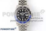 GMT Master II 126710 BLNR Black Blue Ceramic 904L Steel Clean Factory Best Edition on Jubilee Bracelet DD3285 CHS