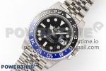 GMT Master II 126710 BLNR Black Blue Ceramic 904L Steel Clean Factory Best Edition on Jubilee Bracelet DD3285 CHS - Image 2