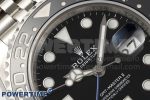 GMT Master II 126710 BLNR Black Blue Ceramic 904L Steel Clean Factory Best Edition on Jubilee Bracelet DD3285 CHS - Image 4