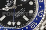GMT Master II 126710 BLNR Black Blue Ceramic 904L Steel Clean Factory Best Edition on Jubilee Bracelet DD3285 CHS - Image 5