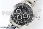 Daytona 116500 Clean Factory 1:1 Best Edition 904L SS Case and Bracelet Black Dial SA4130 - Image 2