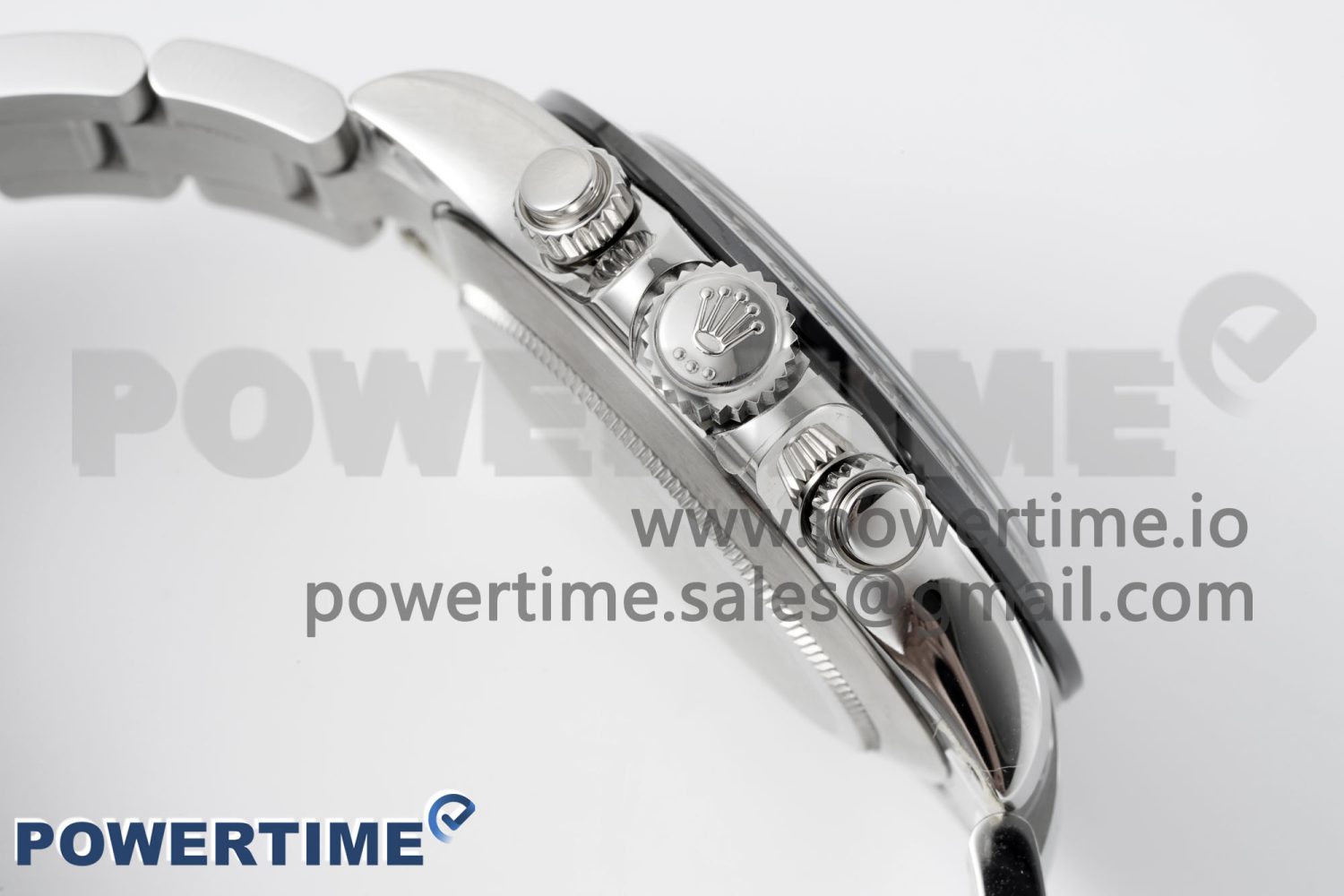 Daytona 116500 Clean Factory 1:1 Best Edition 904L SS Case and Bracelet Black Dial SA4130 - Image 6