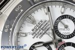 Daytona 116500 Clean Factory 1:1 Best Edition 904L SS Case and Bracelet White Dial SA4130 - Image 4