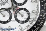 Daytona 116500 Clean Factory 1:1 Best Edition 904L SS Case and Bracelet White Dial SA4130 - Image 5