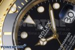 Submariner 116618 LN Black Ceramic YG Plated 904L Steel Clean Factory 1:1 Best Edition VR3135 - Image 4