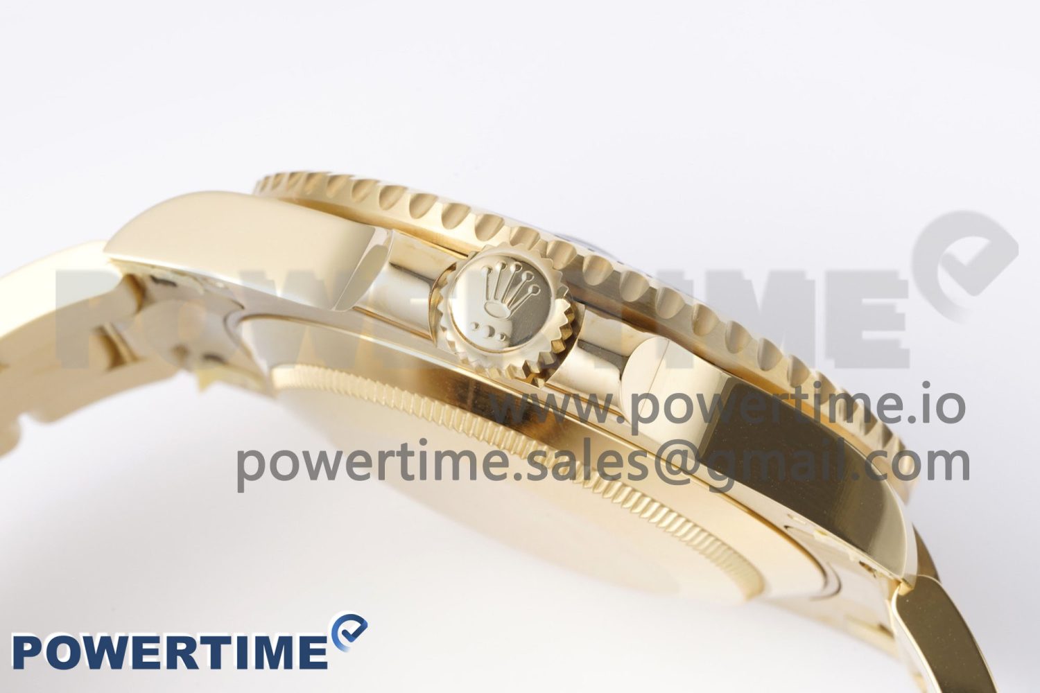 Submariner 116618 LN Black Ceramic YG Plated 904L Steel Clean Factory 1:1 Best Edition VR3135 - Image 6