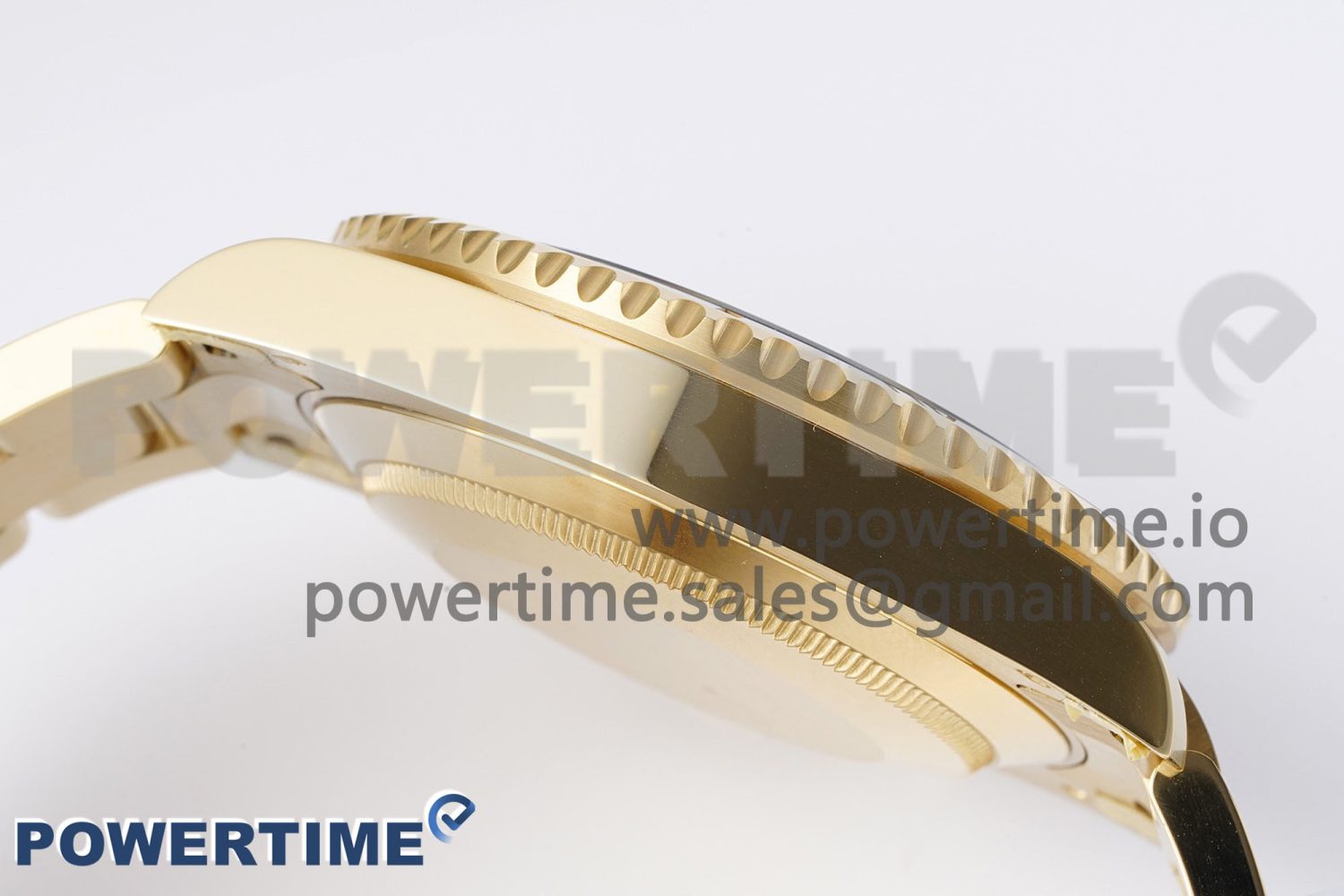 Submariner 116618 LN Black Ceramic YG Plated 904L Steel Clean Factory 1:1 Best Edition VR3135 - Image 7