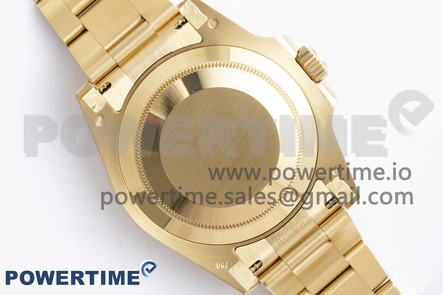 Submariner 116618 LB Blue Ceramic YG Plated 904L Steel Clean Factory 1:1 Best Edition VR3135 Super Clone - Image 8