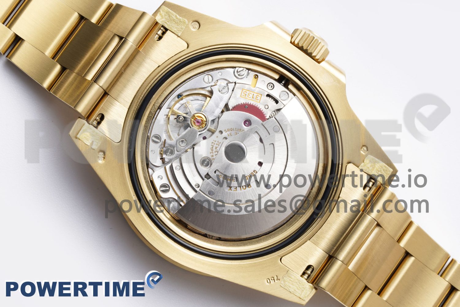 Submariner 116618 LN Black Ceramic YG Plated 904L Steel Clean Factory 1:1 Best Edition VR3135 - Image 9