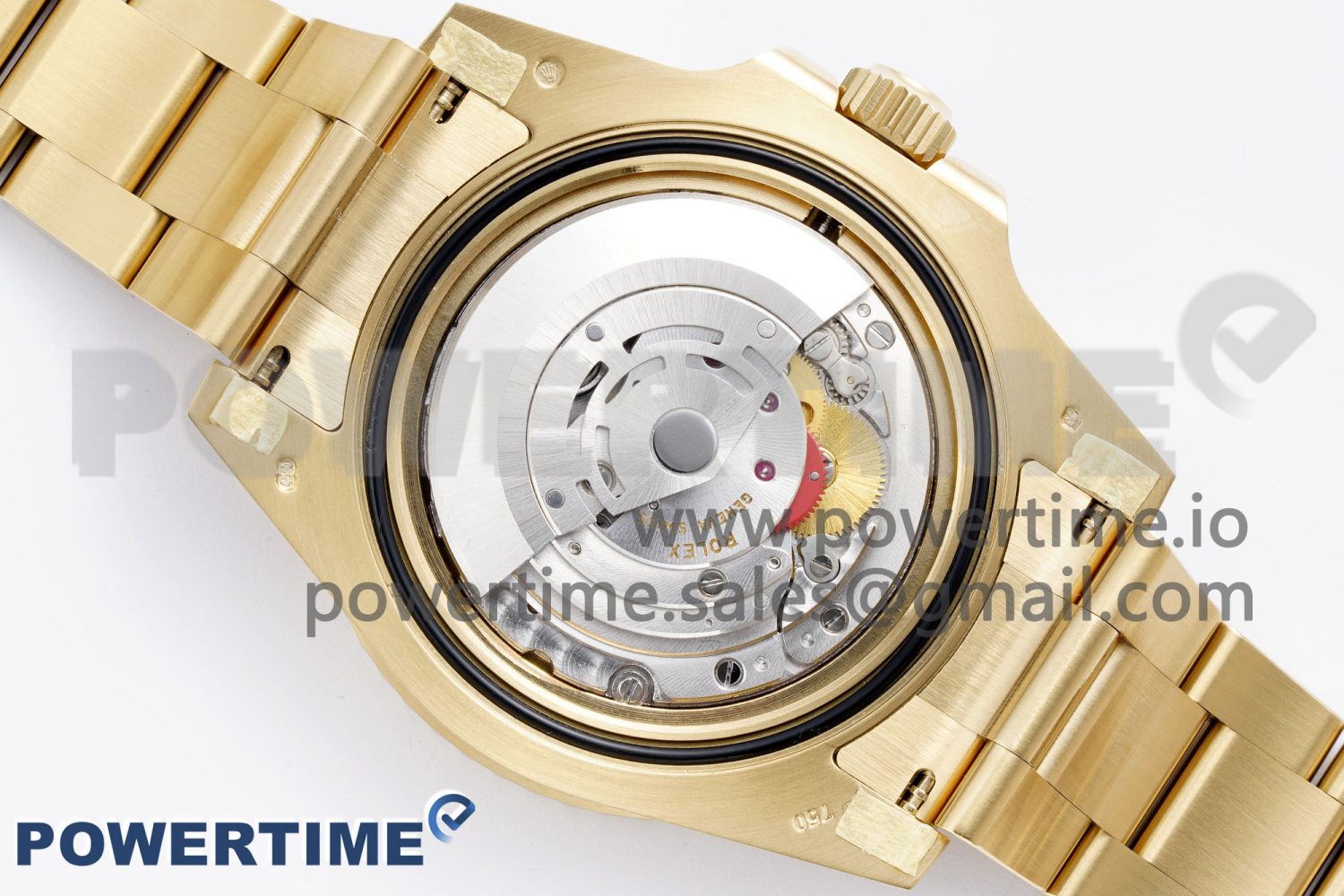 Submariner 116618 LN Black Ceramic YG Plated 904L Steel Clean Factory 1:1 Best Edition VR3135 - Image 10