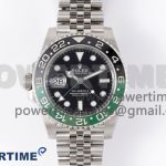 GMT Master II 126720 VTNR 904L SS Clean Factory 1:1 Best Edition on Jubilee Bracelet DD3285 CHS