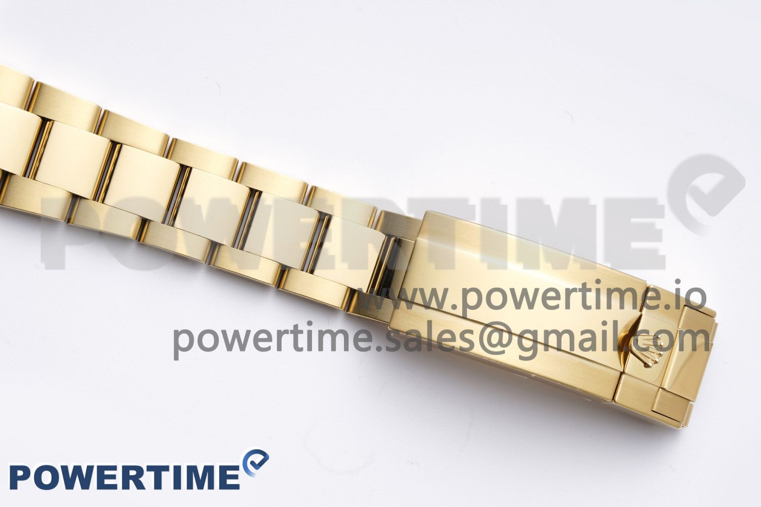 Submariner 116618 LB Blue Ceramic YG Plated 904L Steel Clean Factory 1:1 Best Edition VR3135 Super Clone - Image 13