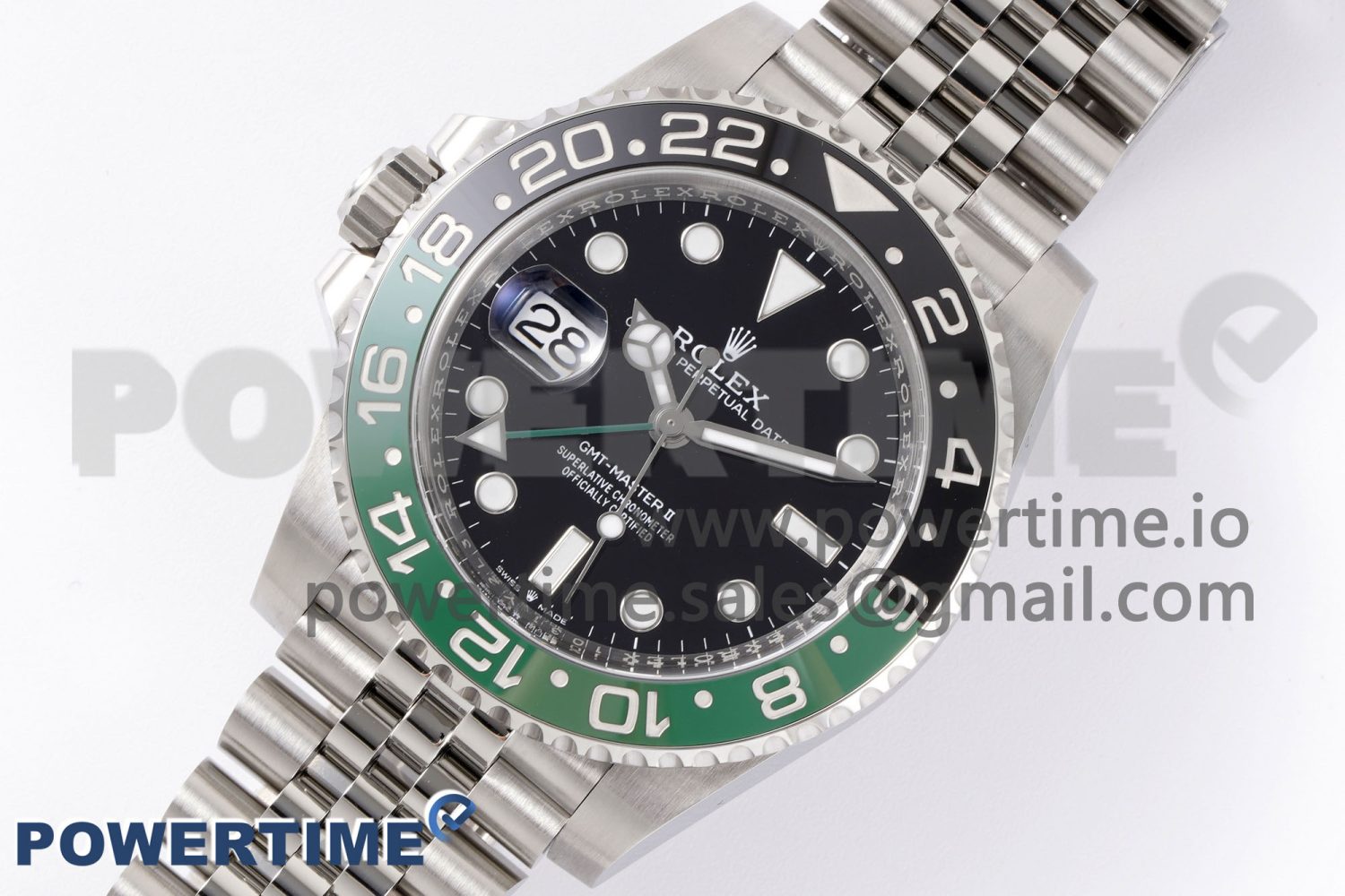 GMT Master II 126720 VTNR 904L SS Clean Factory 1:1 Best Edition on Jubilee Bracelet DD3285 CHS - Image 2