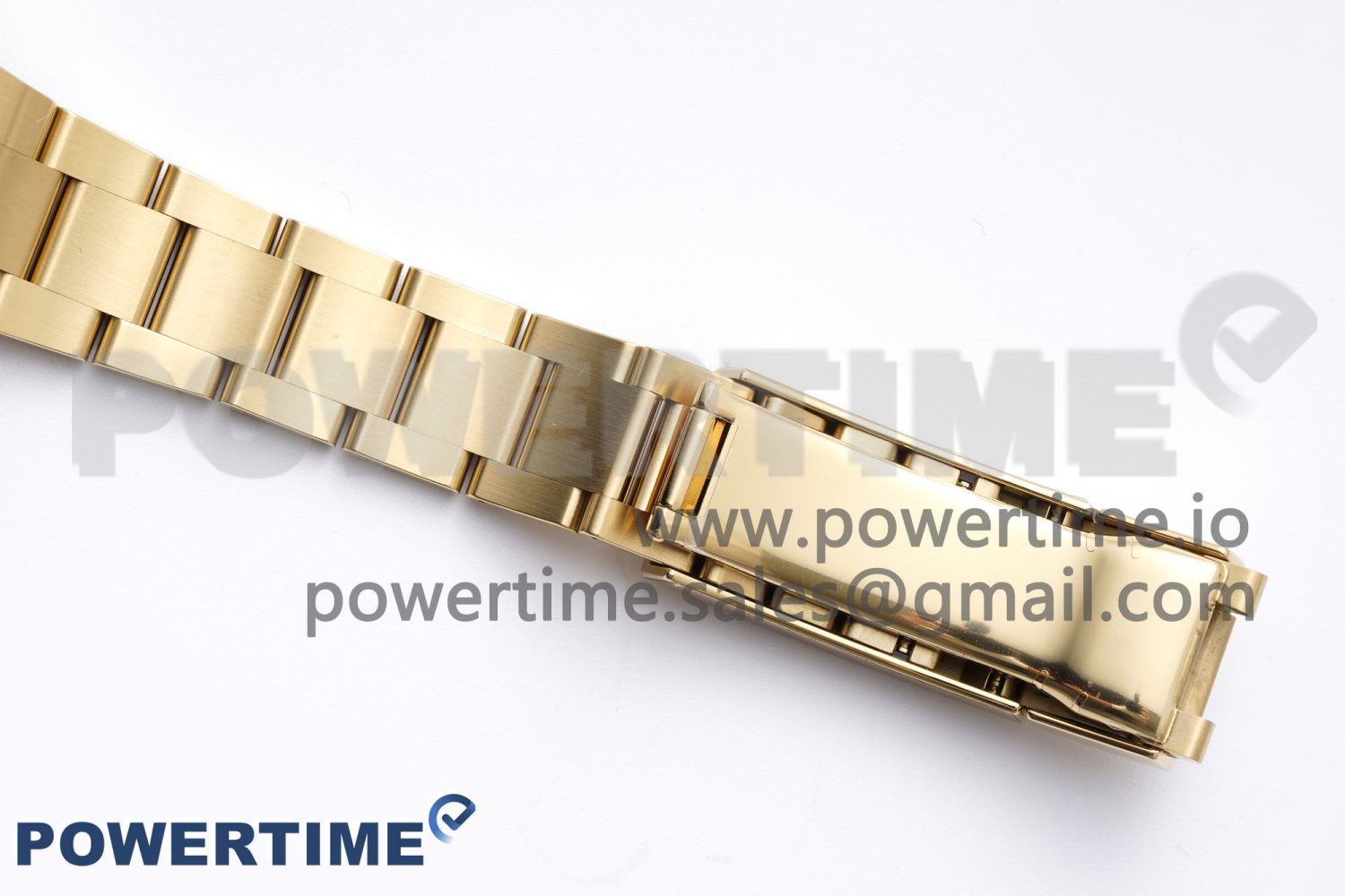 Submariner 116618 LB Blue Ceramic YG Plated 904L Steel Clean Factory 1:1 Best Edition VR3135 Super Clone - Image 14