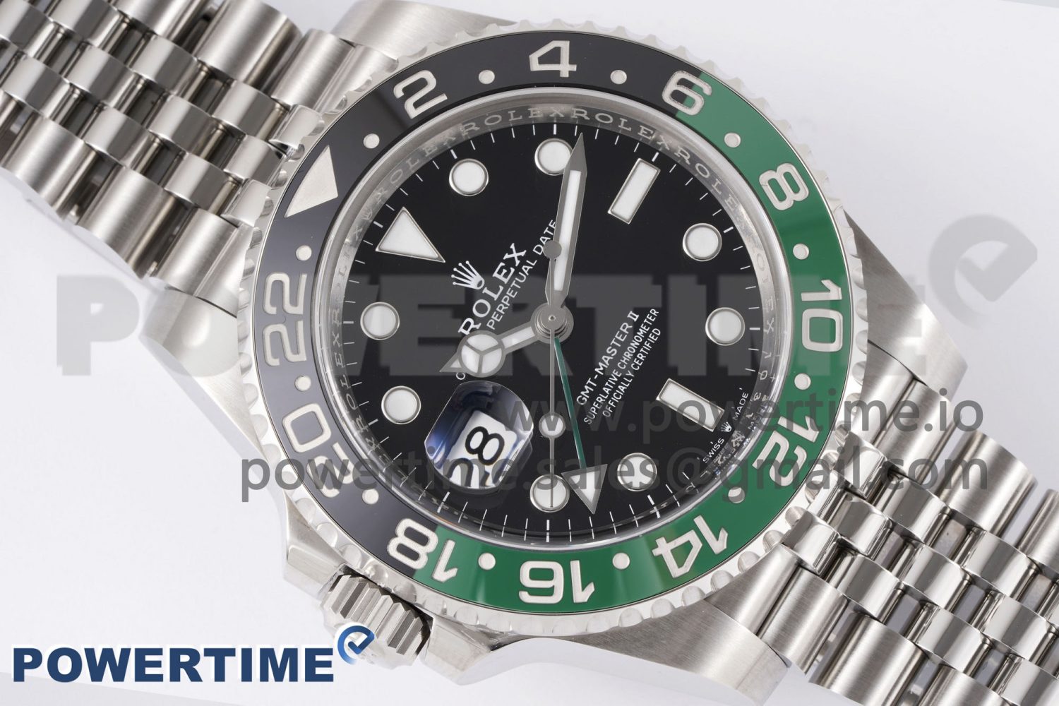 GMT Master II 126720 VTNR 904L SS Clean Factory 1:1 Best Edition on Jubilee Bracelet DD3285 CHS - Image 3