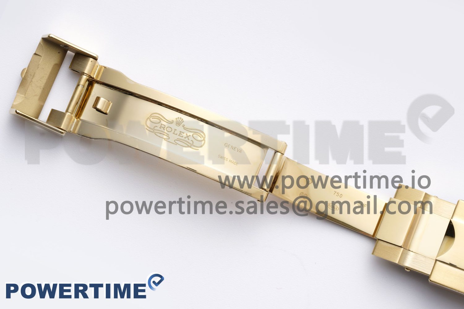 Submariner 116618 LB Blue Ceramic YG Plated 904L Steel Clean Factory 1:1 Best Edition VR3135 Super Clone - Image 15