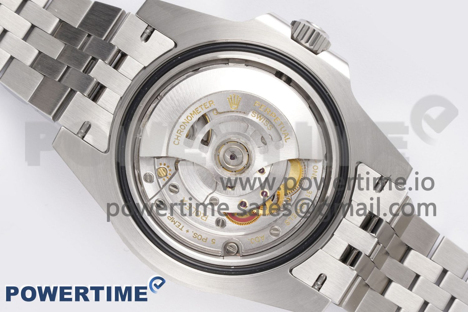 GMT Master II 126720 VTNR 904L SS Clean Factory 1:1 Best Edition on Jubilee Bracelet DD3285 CHS - Image 10