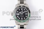 GMT Master II 126720 VTNR 904L SS Clean Factory 1:1 Best Edition on Oyster Bracelet DD3285 CHS