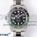 GMT Master II 126720 VTNR 904L SS Clean Factory 1:1 Best Edition on Oyster Bracelet DD3285 CHS