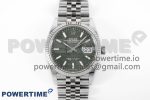 DateJust 36 SS 126234 Clean Factory 1:1 Best Edition 904L Steel Green Leaf Dial on Jubilee Bracelet VR3235