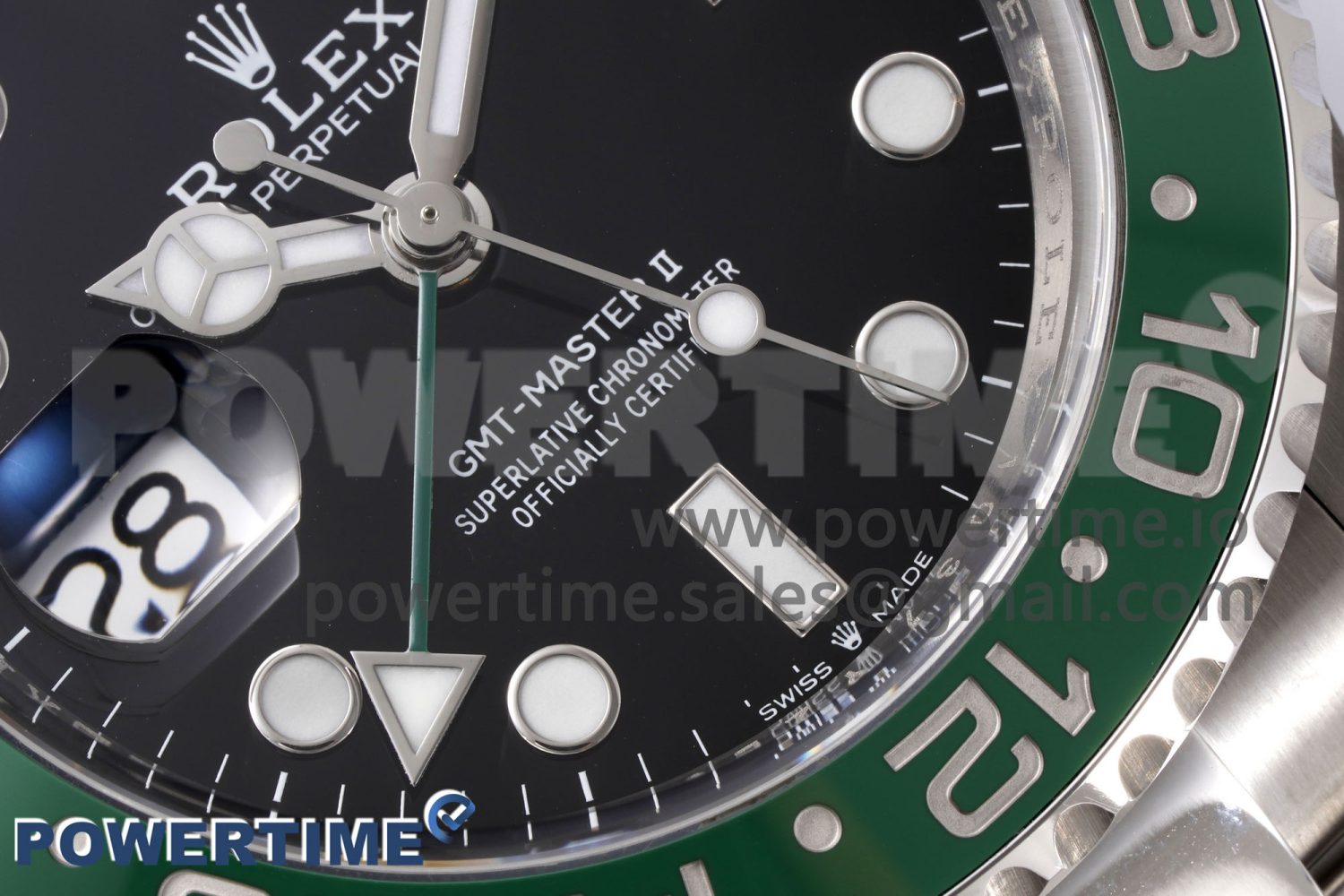 GMT Master II 126720 VTNR 904L SS Clean Factory 1:1 Best Edition on Oyster Bracelet DD3285 CHS - Image 5