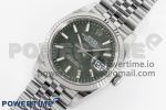 DateJust 36 SS 126234 Clean Factory 1:1 Best Edition 904L Steel Green Leaf Dial on Jubilee Bracelet VR3235 - Image 2