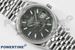 DateJust 36 SS 126234 Clean Factory 1:1 Best Edition 904L Steel Green Leaf Dial on Jubilee Bracelet VR3235 - Image 3