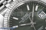 DateJust 36 SS 126234 Clean Factory 1:1 Best Edition 904L Steel Green Leaf Dial on Jubilee Bracelet VR3235 - Image 4