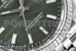 DateJust 36 SS 126234 Clean Factory 1:1 Best Edition 904L Steel Green Leaf Dial on Jubilee Bracelet VR3235 - Image 5