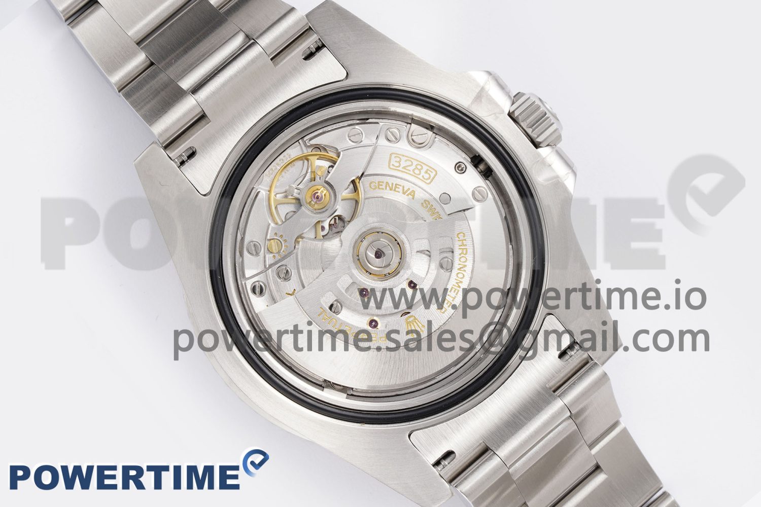 GMT Master II 126710 BLNR Black Blue Ceramic 904L Steel Clean Factory Best Edition on Oyster Bracelet DD3285 CHS - Image 9