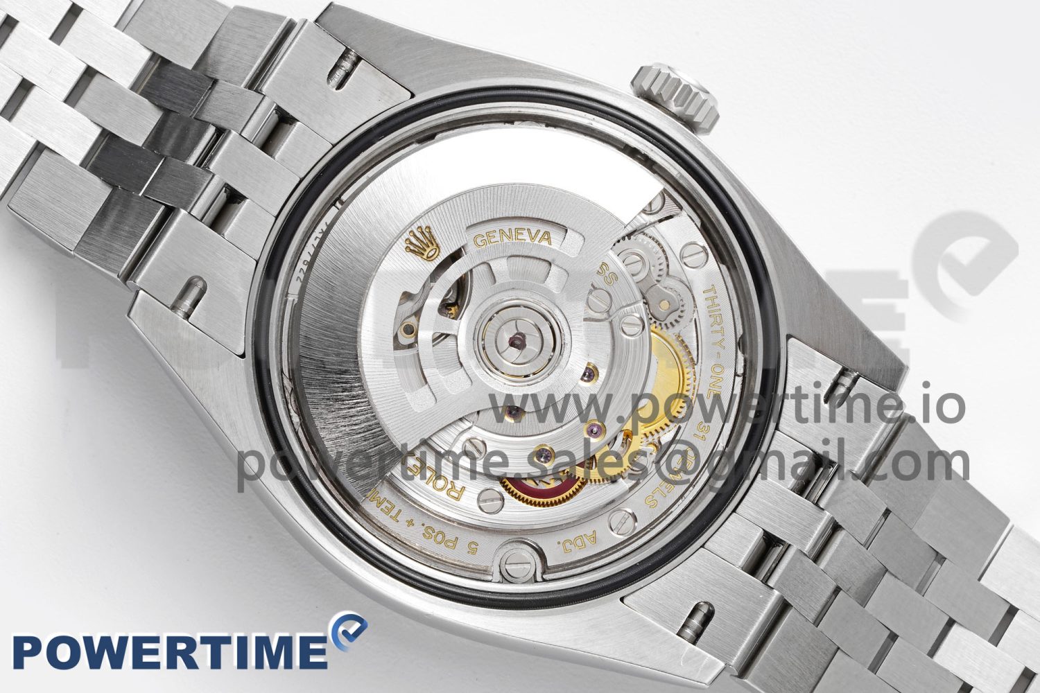 DateJust 36 126234 Clean 1:1 Best Edition 904L Steel Black Diamond Dial on Jubilee Bracelet VR3235 - Image 7