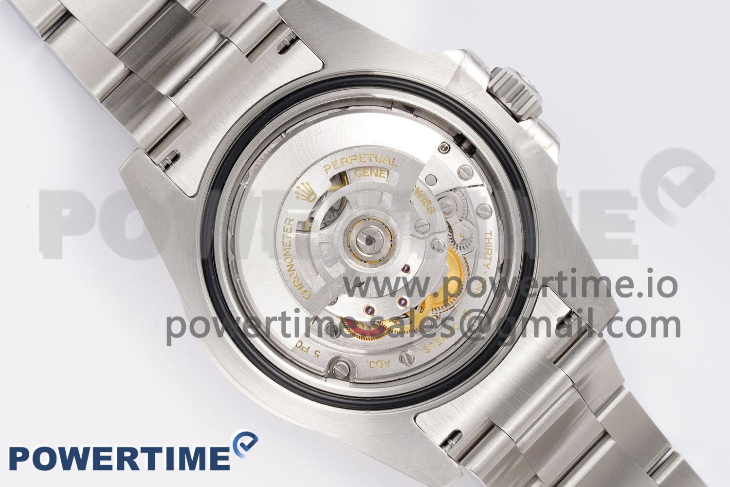 GMT Master II 126710 BLNR Black Blue Ceramic 904L Steel Clean Factory Best Edition on Oyster Bracelet DD3285 CHS - Image 10
