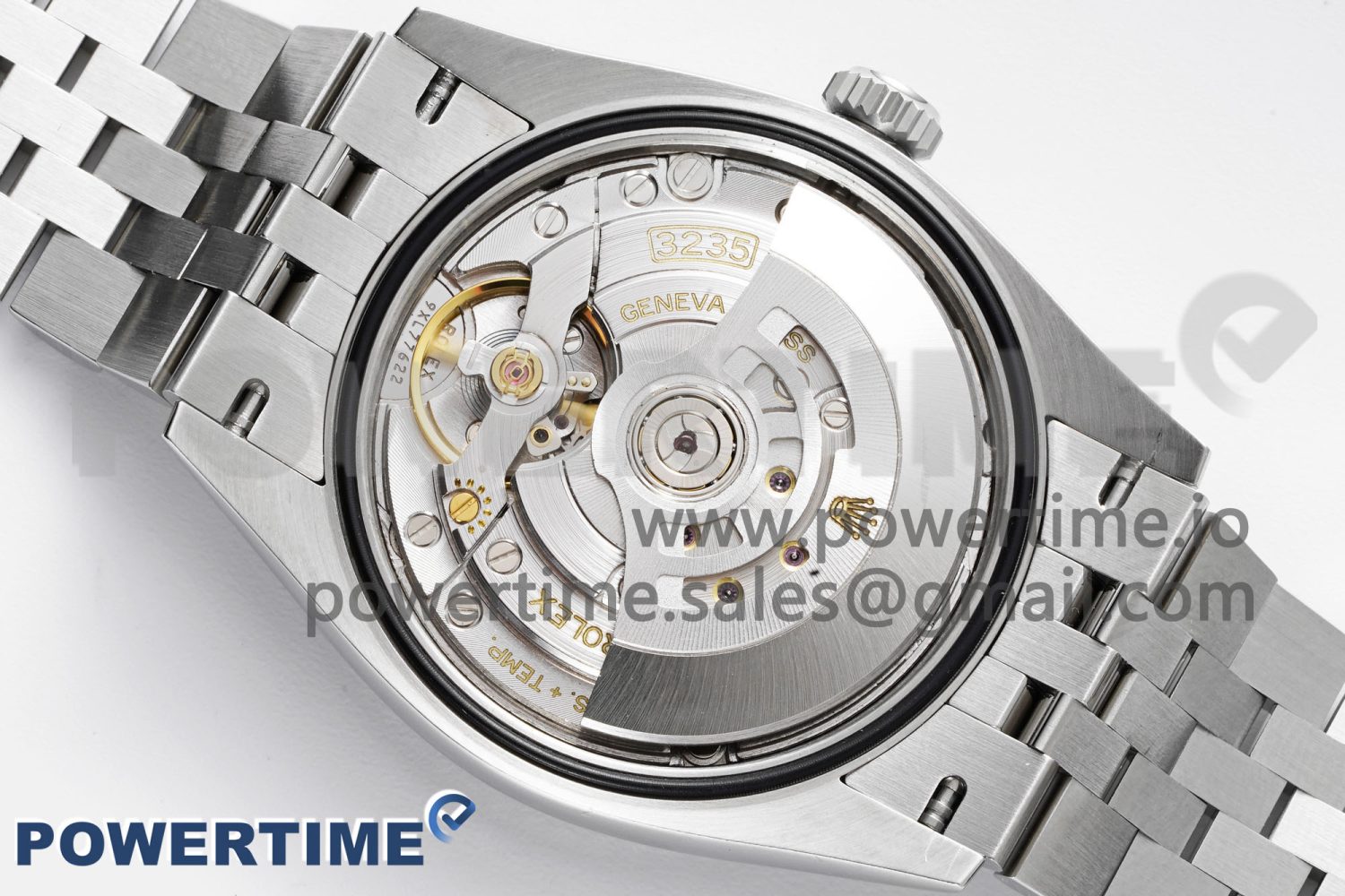 DateJust 36 SS 126234 Clean Factory 1:1 Best Edition 904L Steel Green Leaf Dial on Jubilee Bracelet VR3235 - Image 8
