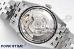 DateJust 36 SS 126234 Clean Factory 1:1 Best Edition 904L Steel Green Leaf Dial on Jubilee Bracelet VR3235 - Image 8