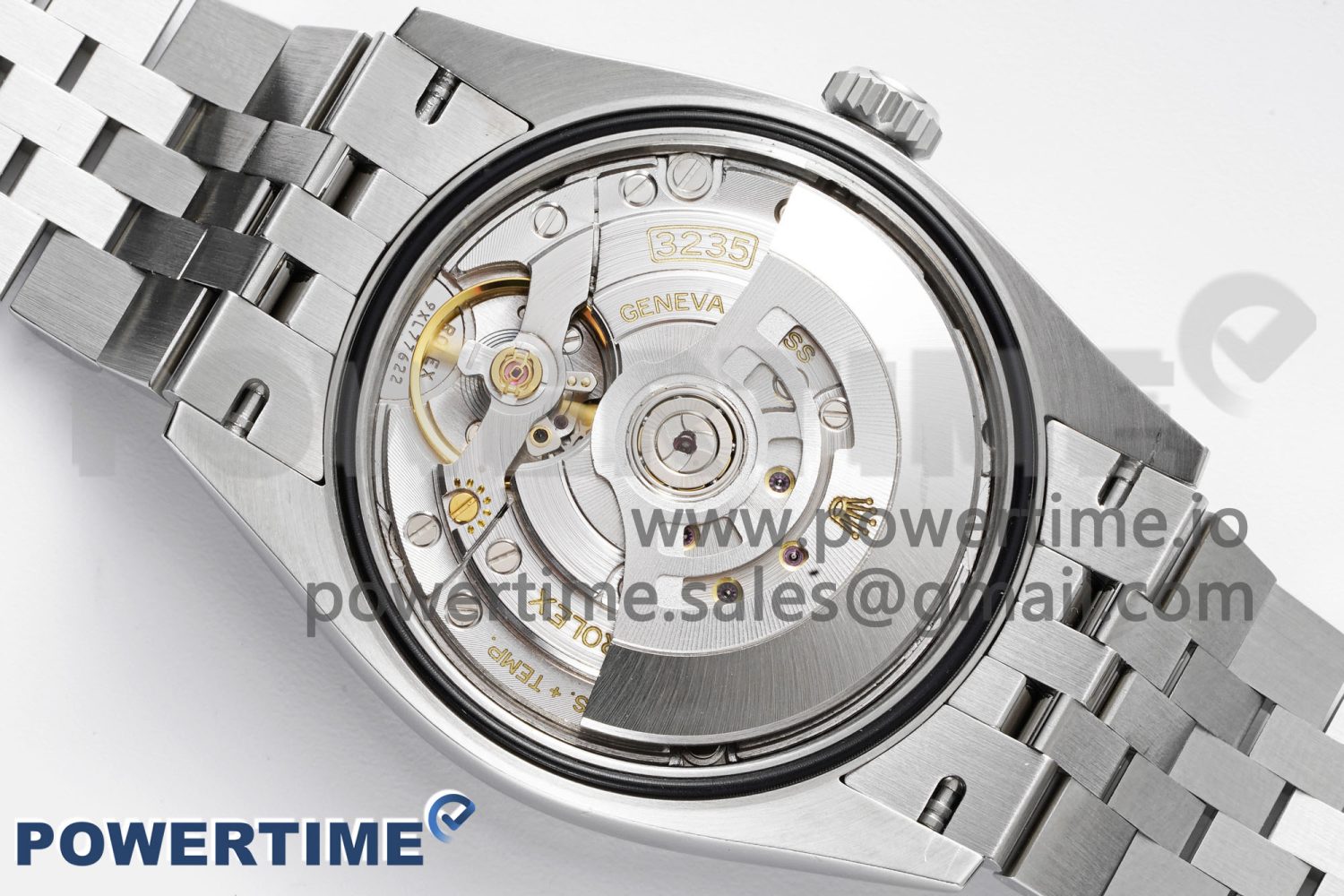 DateJust 36 126234 Clean 1:1 Best Edition 904L Steel Black Diamond Dial on Jubilee Bracelet VR3235 - Image 8