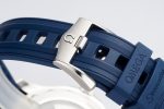 SEAMASTER DIVER 300M ZF 1:1 BEST EDITION BLUE CERAMIC BLUE DIAL ON BLUE RUBBER STRAP A8800 - Image 9
