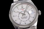 SKYDWELLER 326934 1:1 BEST EDITION 904L WHITE DIAL on SS CASE AND BRACELET ASIAN 23J V2 - Image 6
