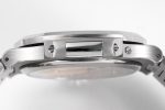 NAUTILUS 5712 SS PPF 1:1 BEST EDITION BLUE DIAL ON SS BRACELET A240 SUPER CLONE V2 - Image 9