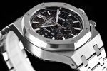 https://puretimewatch.io/royal-oak-chrono-26331st-ss-omf-1-1-best-edition-black-dial-on-ss-bracelet-a7750.html - Image 5