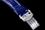 PREMIER B01 CHRONO SS 42MM GF 1:1 BEST EDITION BLUE DIAL ON BLUE LEATHER STRAP A7750 - Image 8