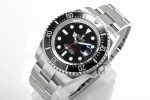 SEA-DWELLER 126600 NEW NOOB BEST EDITION BLACK DIAL ON SS BRACELET VR3235 - Image 2