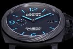 PAM1661 CARBOTECH VSF 1:1 BEST EDITION ON BLACK KEVLAR COMPOSITE STRAP P.9010 CLONE - Image 11