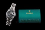 DATEJUST 36 SS 116234 VSF 1:1 BEST EDITION 904L STEEL GRAY GREEN ROMAN DIAL ON JUBILEE BRACELET VS3235 - Image 10