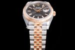 DATEJUST 36 SS 116233 VSF 1:1 BEST EDITION 904L STEEL YG STICK DIAL ON JUBILEE BRACELET VS3235 - Image 11