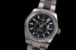 SKYDWELLER 326934 1:1 BEST EDITION 904L BLACK DIAL on SS CASE AND BRACELET ASIAN 23J V2 - Image 3