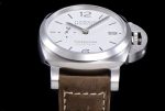 PAM1394 LUMINOR MARINA 42MM VSF BEST EDITION WHITE DIAL ON BROWN ASSO STRAP P.9010 CLONE - Image 10