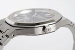 ROYAL OAK 39MM 16202 "50TH ANNIVERSARY" SS ZF 1:1 BEST EDITION BLUE TEXTURED DIAL ON SS BRACELET A7121 - Image 6