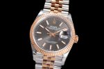 DATEJUST 36 SS 116233 VSF 1:1 BEST EDITION 904L STEEL YG STICK DIAL ON JUBILEE BRACELET VS3235 - Image 3